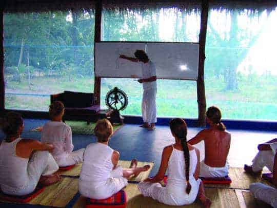 Lectures at Agama Yoga Koh Phangan